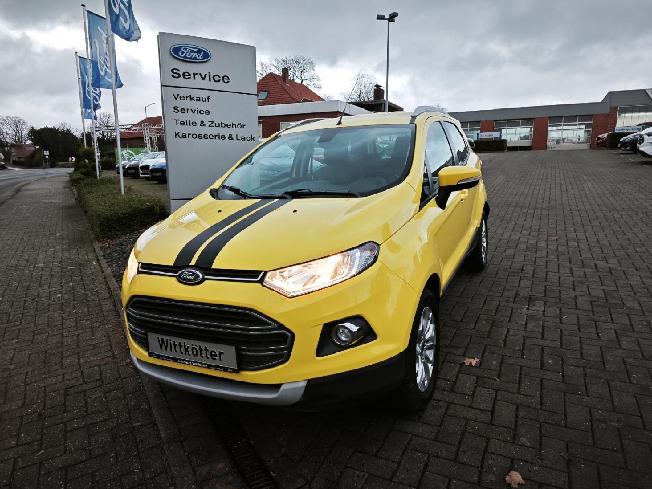 Ford EcoSport Titanium, Klimaautomatik, PDC, Zahnr. e