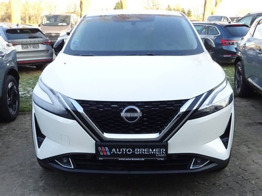 Fahrzeugabbildung Nissan Qashqai 1,3 DIG-T X-tronic N-Connecta