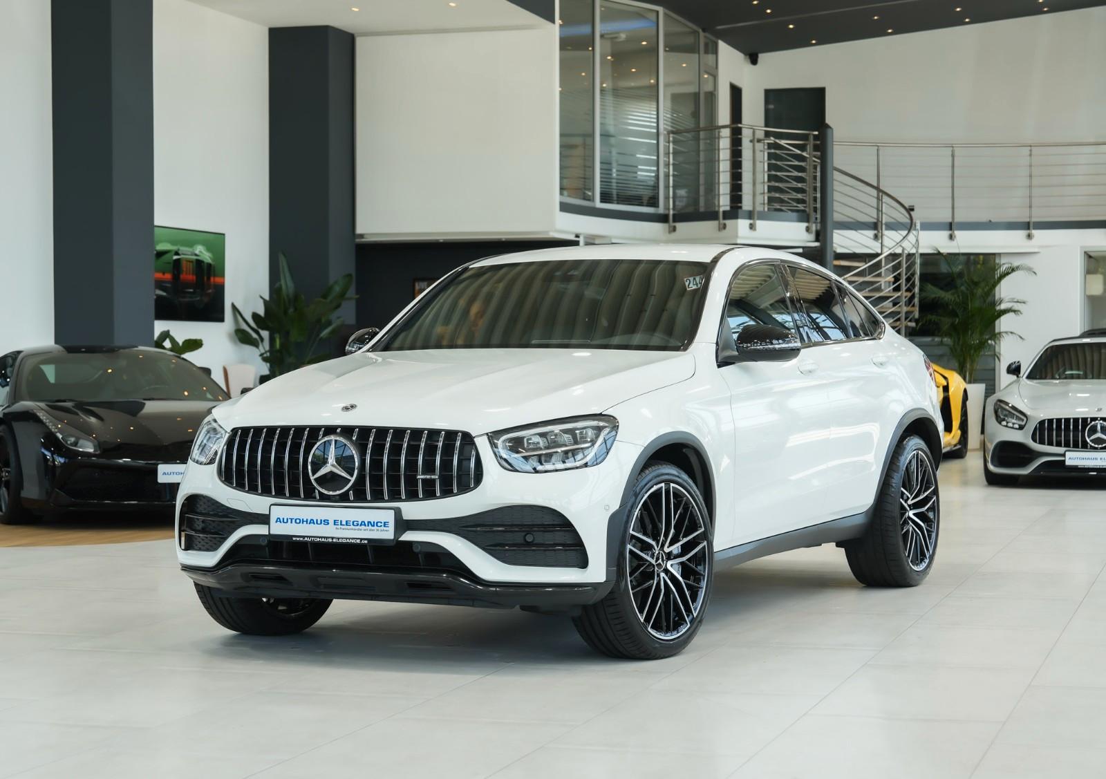 Mercedes-Benz GLC 43 AMG Coupe 4Matic*21″LM*NIGHT*LED*1-HAND*