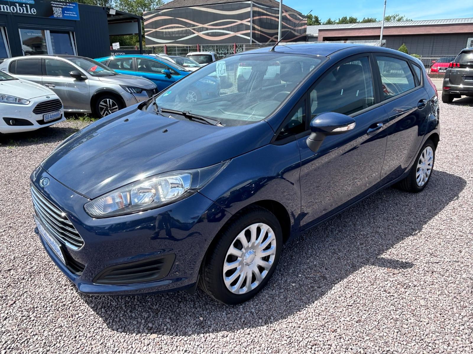 Ford Fiesta Trend *Klima*Euro6*