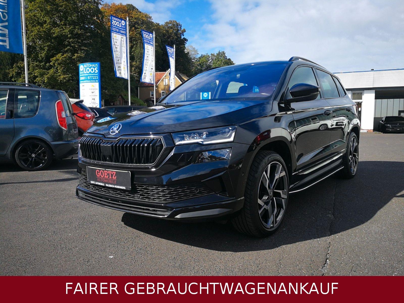 Skoda KAROQ SPORTLINE 190 4x4 AHK STANDH PANORAMA.....