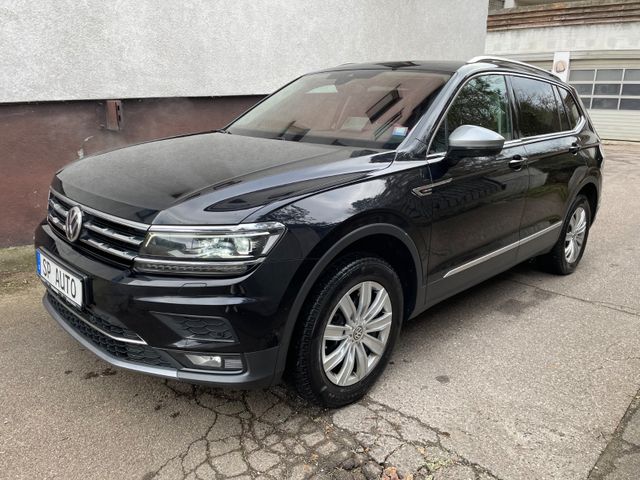 Volkswagen Tiguan Allspace 2,0 TSI 4Motion Highline 7 Sitze