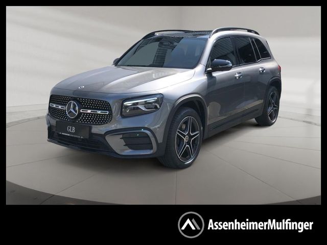 MERCEDES-BENZ GLB 200 d AMG+MBUX+MBeam+Night+AHK+Pano+SHD+Wide