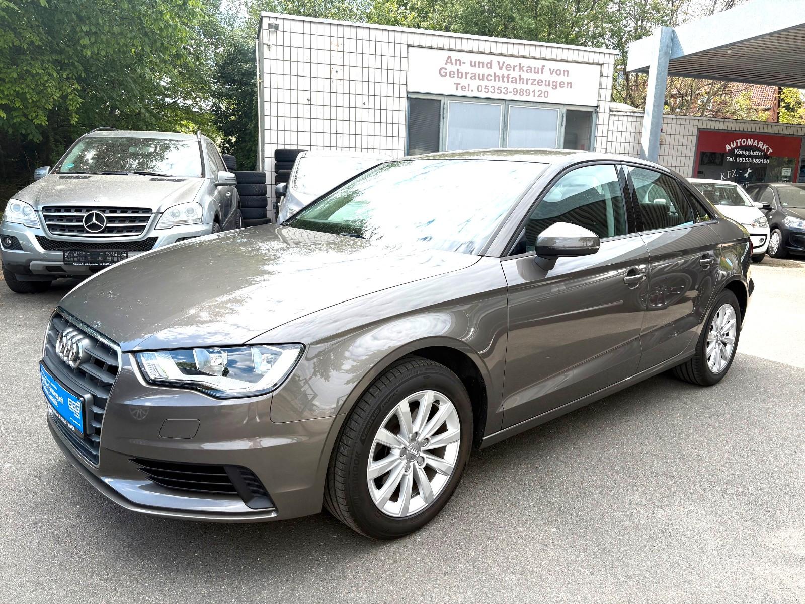 Audi A3 Limousine attraction **KLIMAAUT.**SITZHZG.**