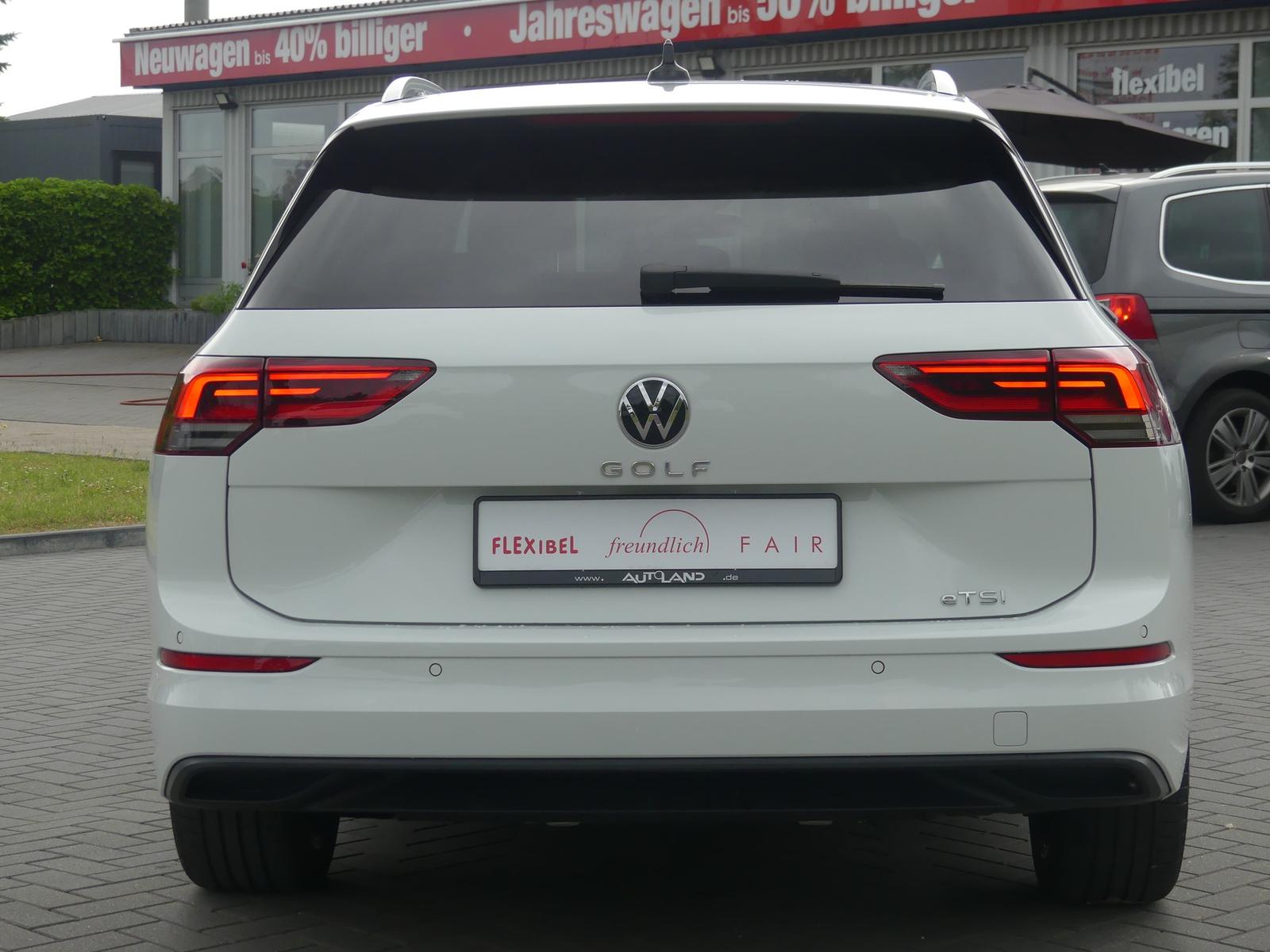 Volkswagen Golf VIII Variant Life eTSI LED Navi ACC AHK PDC, миниатюра 4