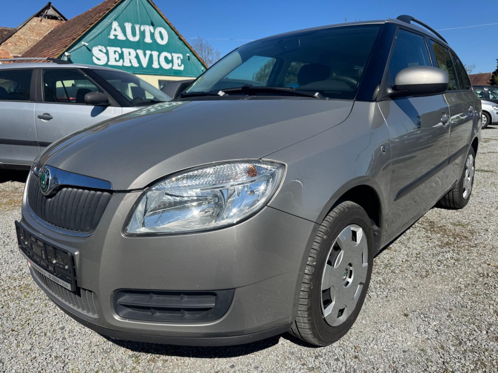 Skoda Fabia Combi Ambiente *Klima*AHK*TÜV neu*