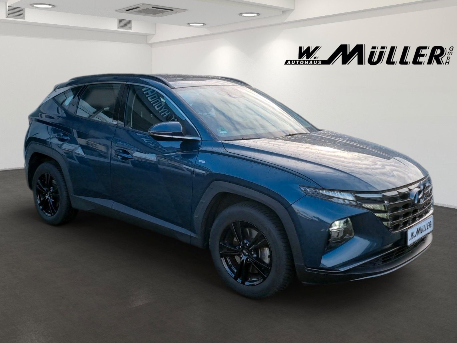 Fahrzeugabbildung Hyundai Tucson Select Mild-Hybrid 2WD