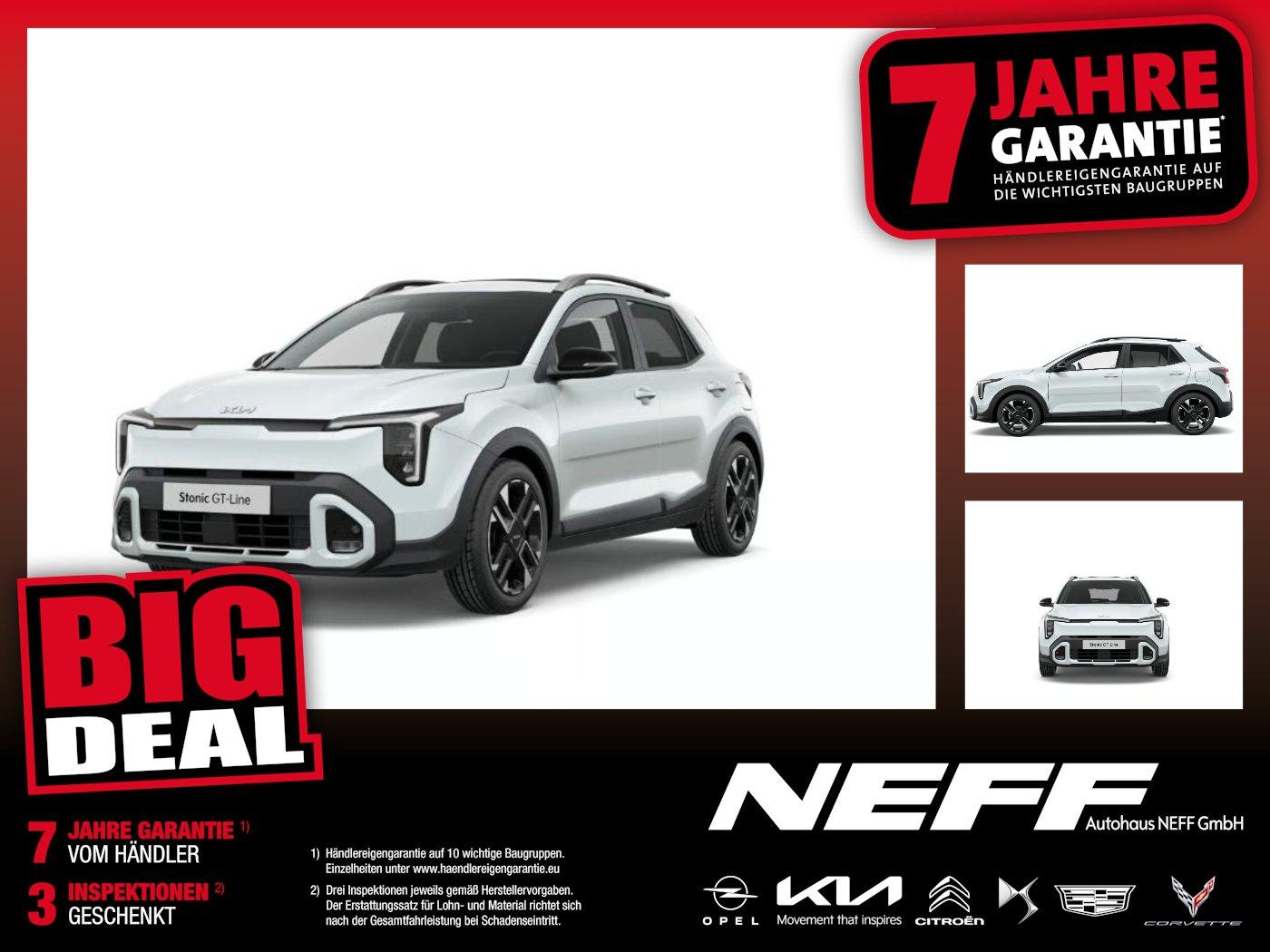 Kia Stonic GT-Line Lenkrad-, Sitzheizung vorne