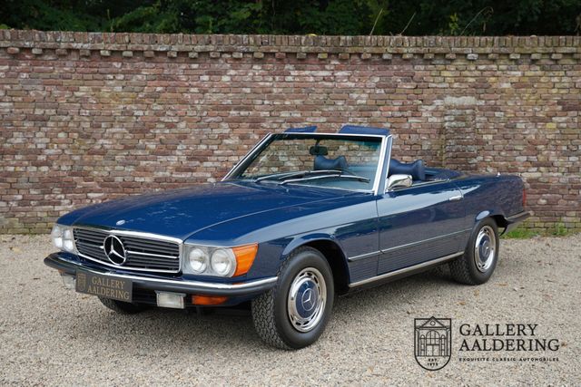 Mercedes-Benz SL 450 Triple blue Fantastic overall condition!,