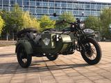Mash FORCE SIDE 440 Military nur 221km - GESPANN VON 251 BIS 500 CCM
