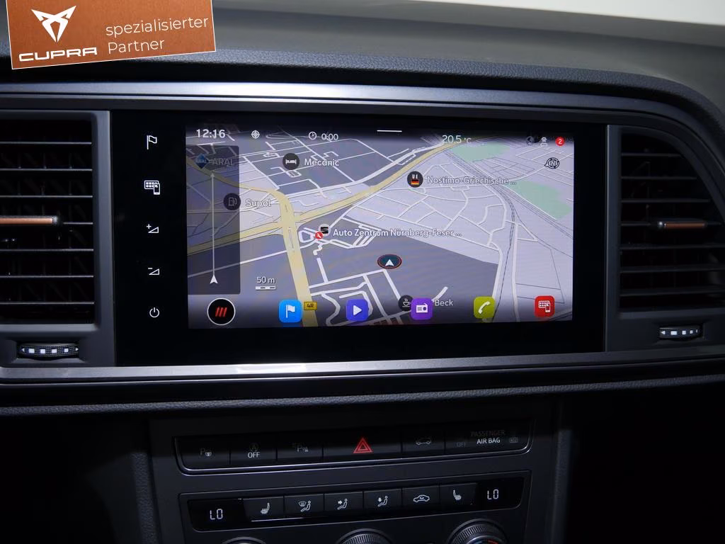Cupra Ateca 2.0TSI VZ 4x4 DSG Navi AHK el.Heckklappe, миниатюра 11