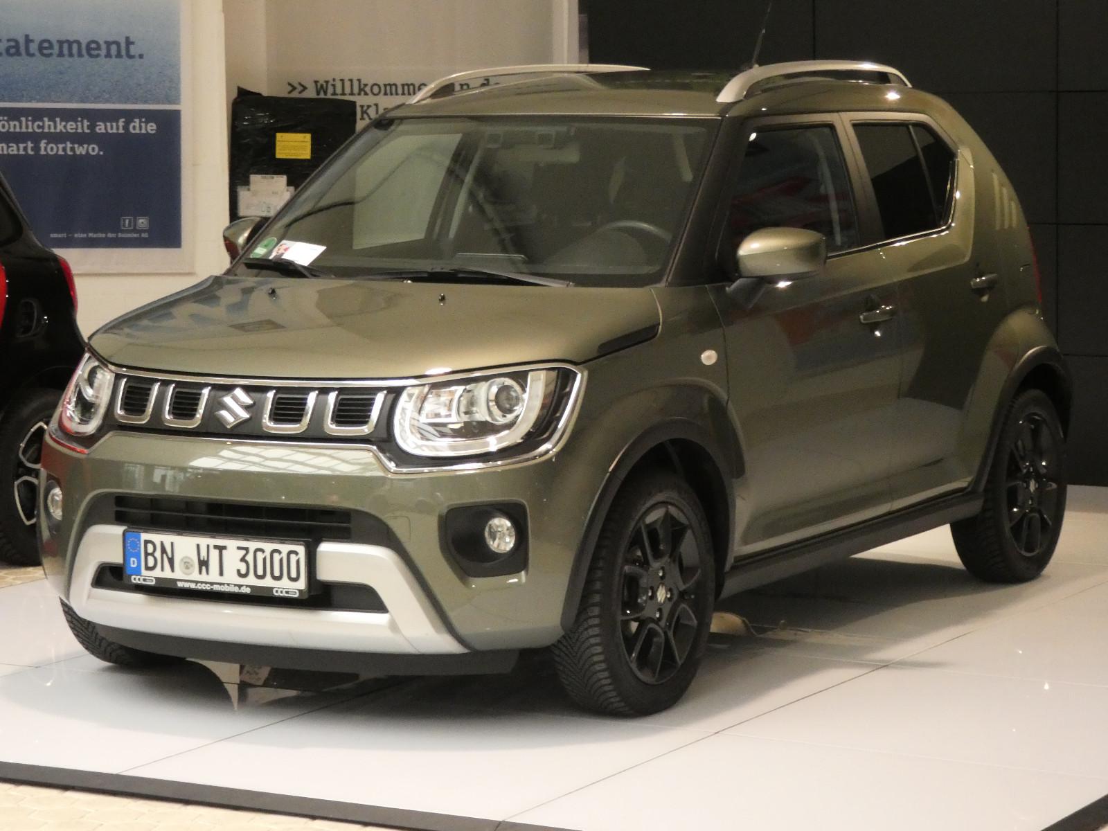 Suzuki Ignis Comfort Servo SHZ Klima DAB Dual Camera