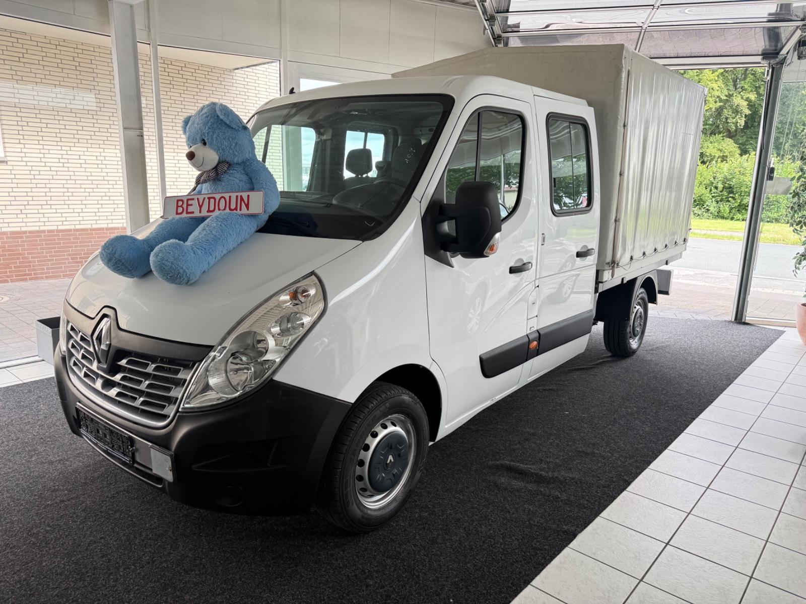 Renault Master Doka Pritsche+Plane L2 Lang
