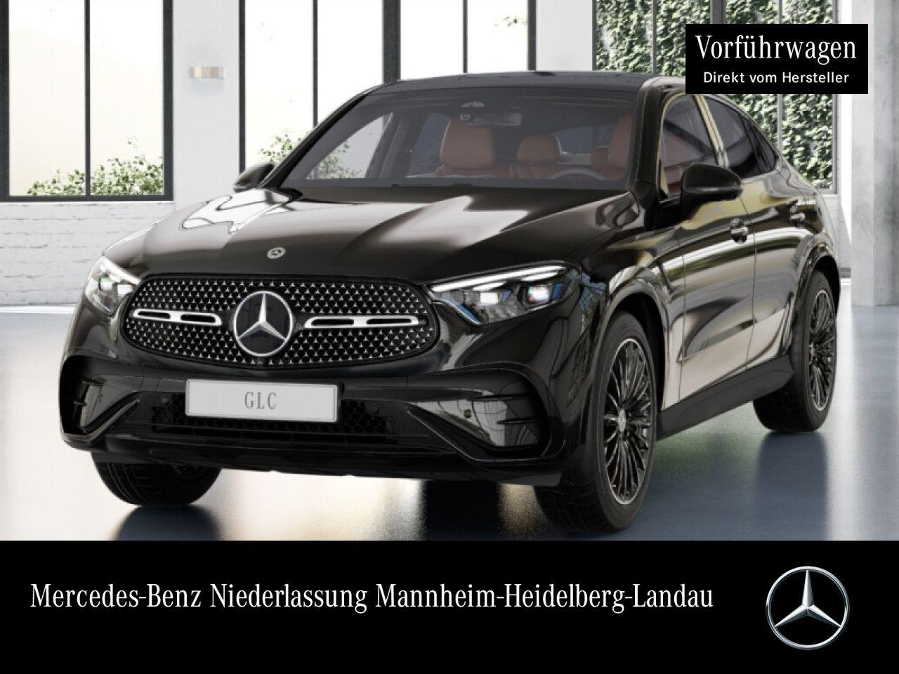 Mercedes-Benz GLC 300 4M AMG+NIGHT+PANO+360+BURMESTER+TOTW+9G