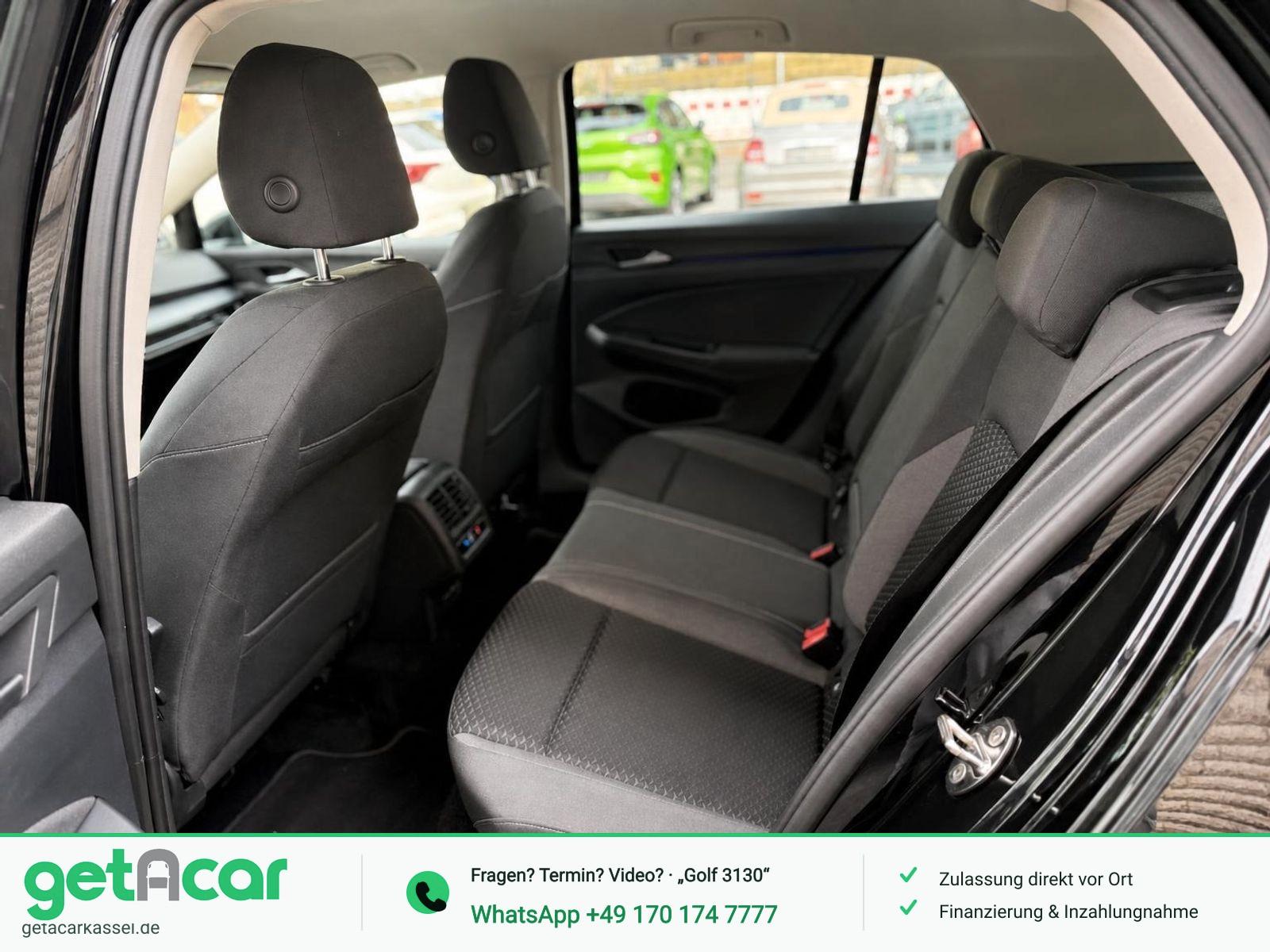 Volkswagen Golf VIII Lim. Active eTSI*KAMERA*AMBIENTE*IQ DR, миниатюра 15