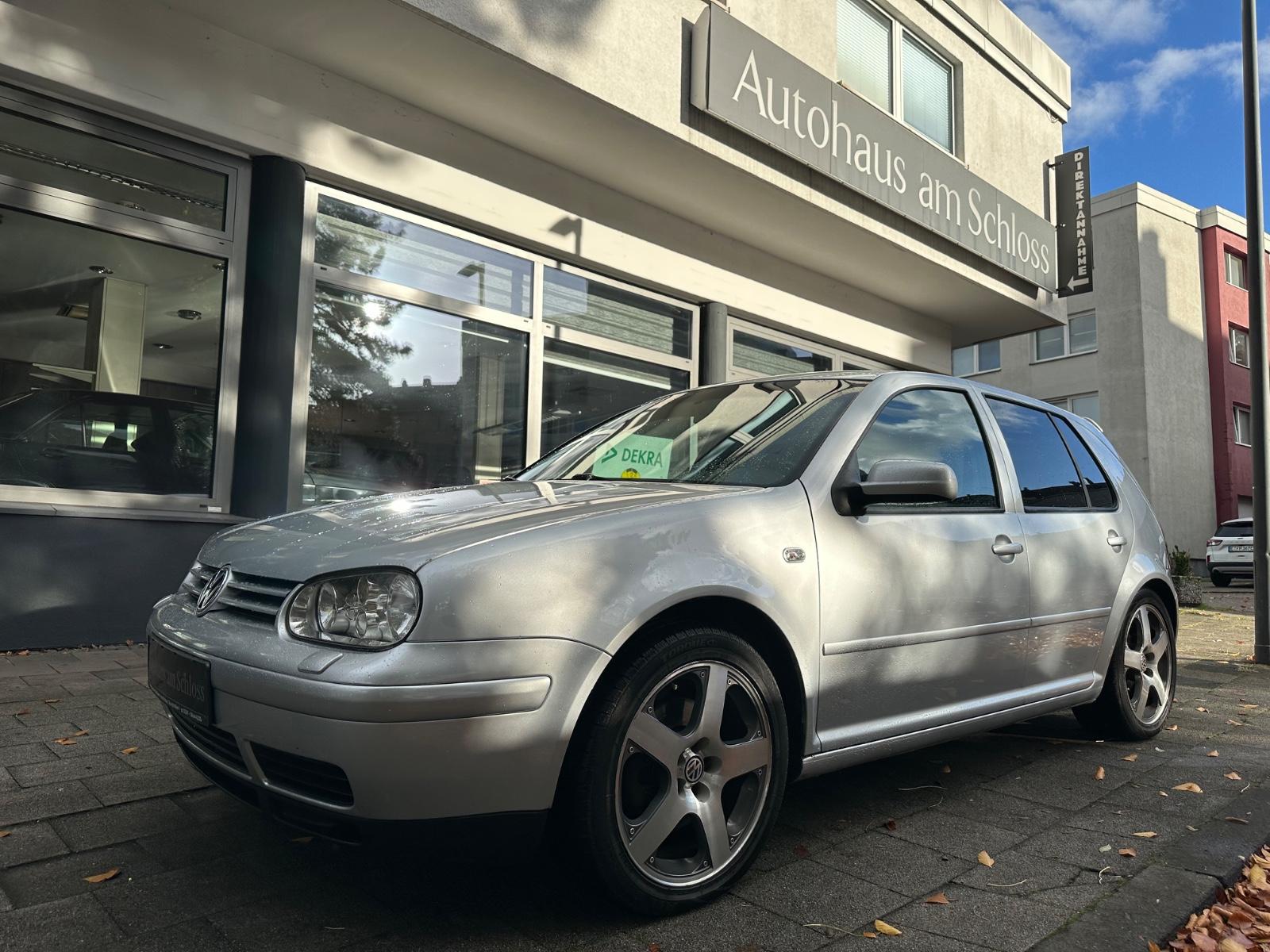 Volkswagen Golf 1.9TDI 110 KW 4motion Highline Klima Allrad