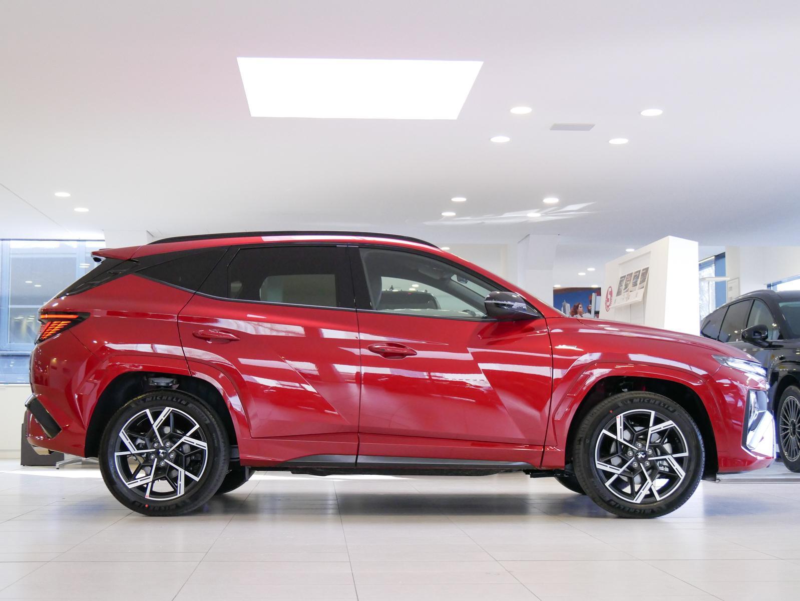Hyundai TUCSON Hybrid N-Line Alcantara Voll-LED Mod2026, миниатюра 9