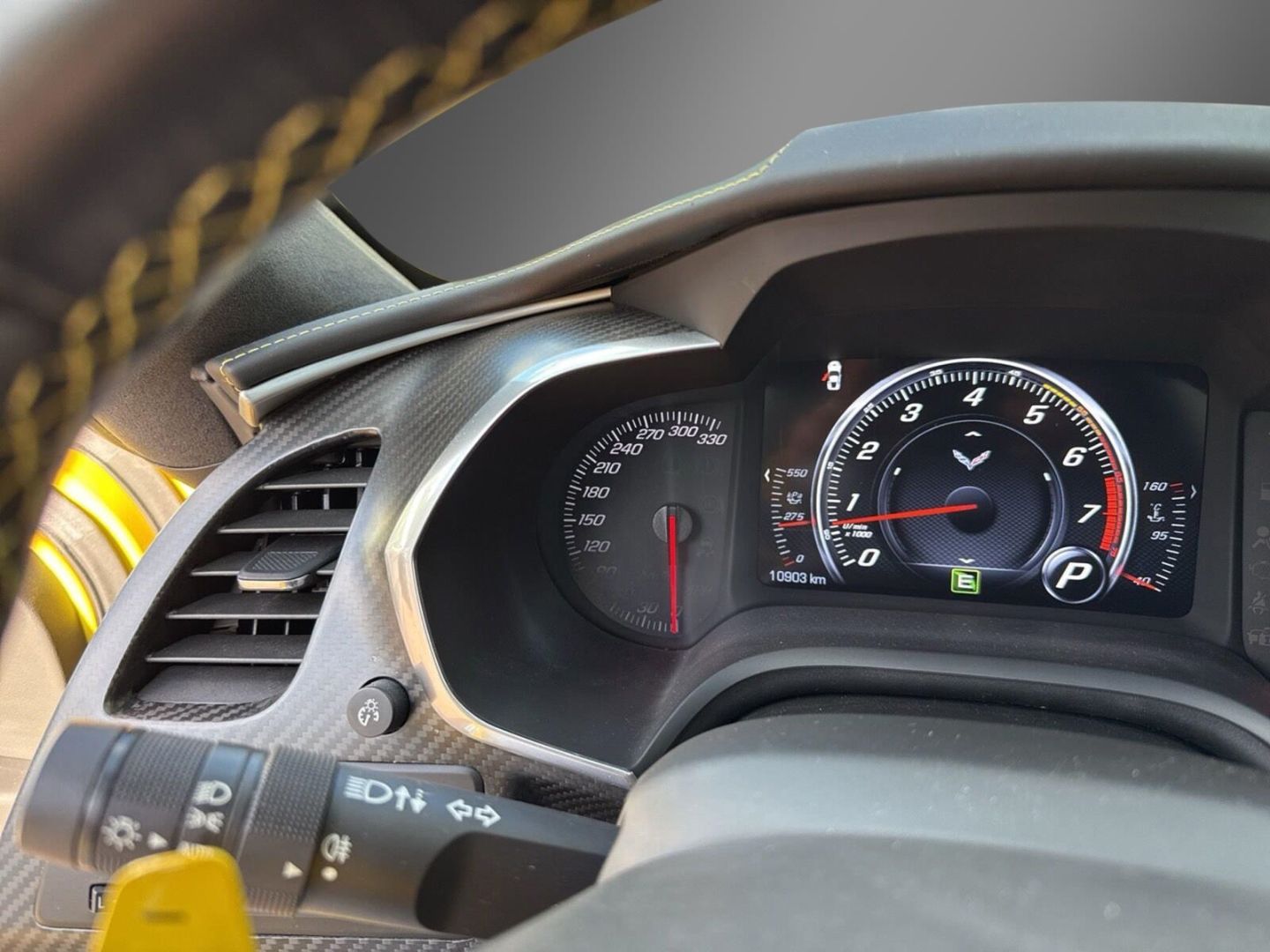 Fahrzeugabbildung Corvette C7 Coupe Grand Sport 3LT 6.2 V8 Europa Modell