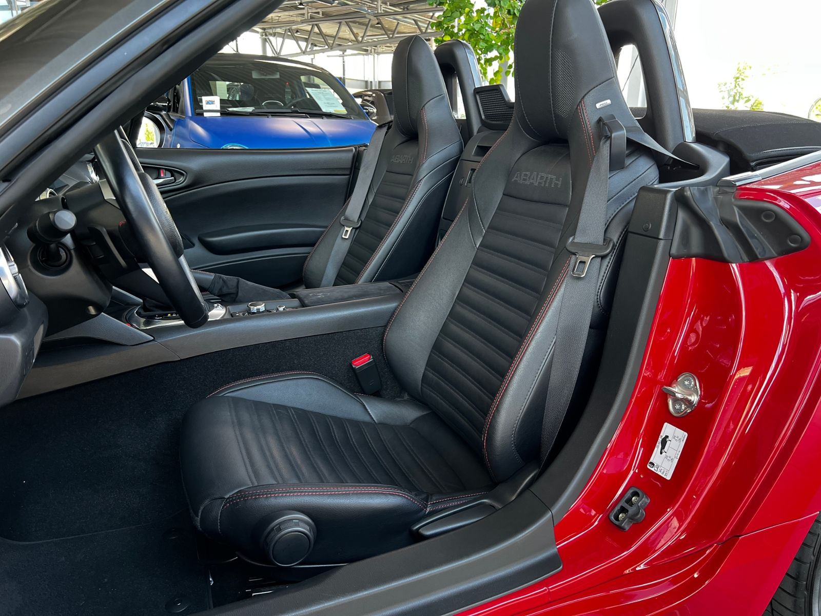 Fahrzeugabbildung Abarth 124 Spider Turismo KLIMA LED LEDER NAVI