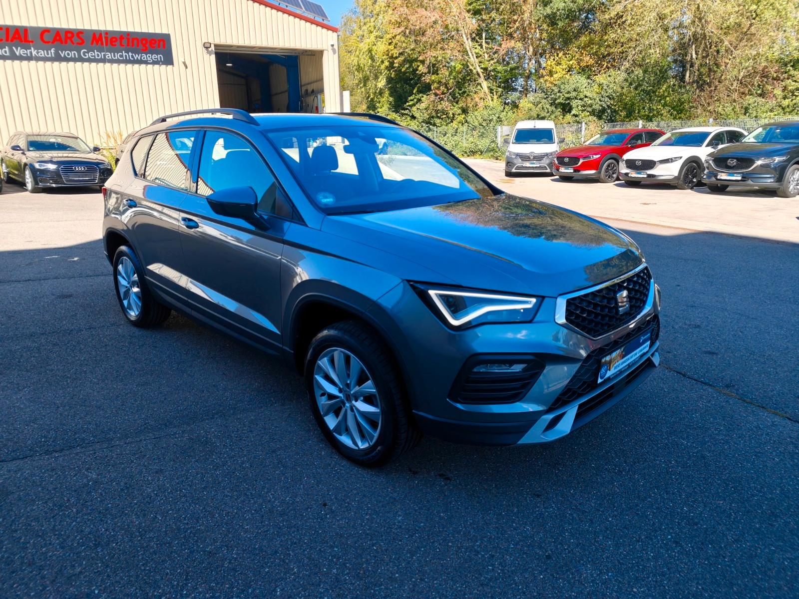 Seat Ateca Style..LED..DSG..KAMERA..GARANTIE..