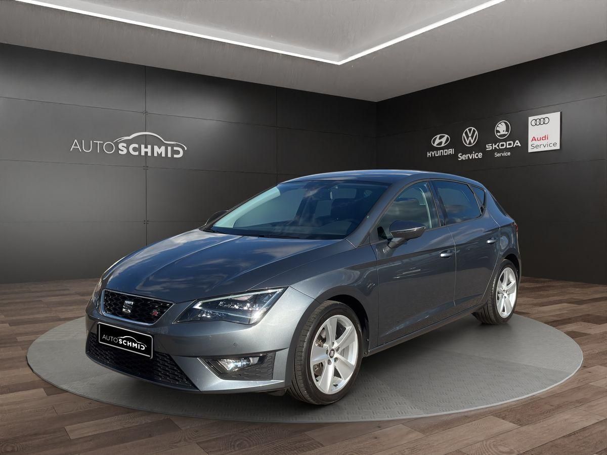 Leon FR 1.4 TSI AHK LED GRA NAVI PDC v+h