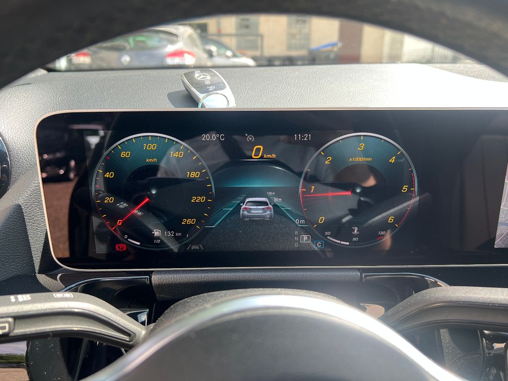 Mercedes-Benz B 180 d Automatik*Vollleder*Widescreen*R-Cam*Top