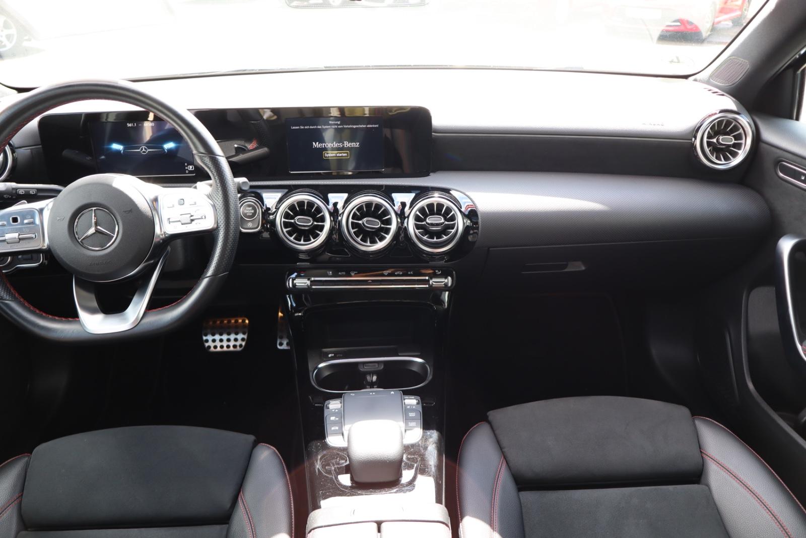 Mercedes-Benz A-Class AMG/ PANO/LED/2JahreGarantie, миниатюра 18