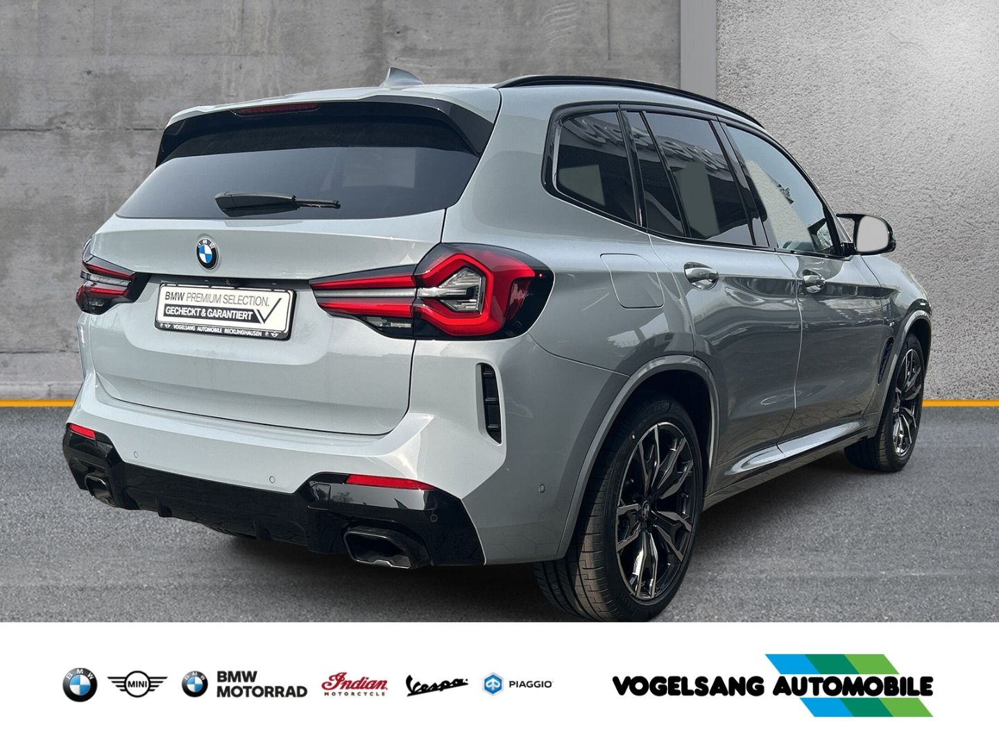 Fahrzeugabbildung BMW X3 M40 d,Laserlicht,HeadUp,SurroundView,H&KSound