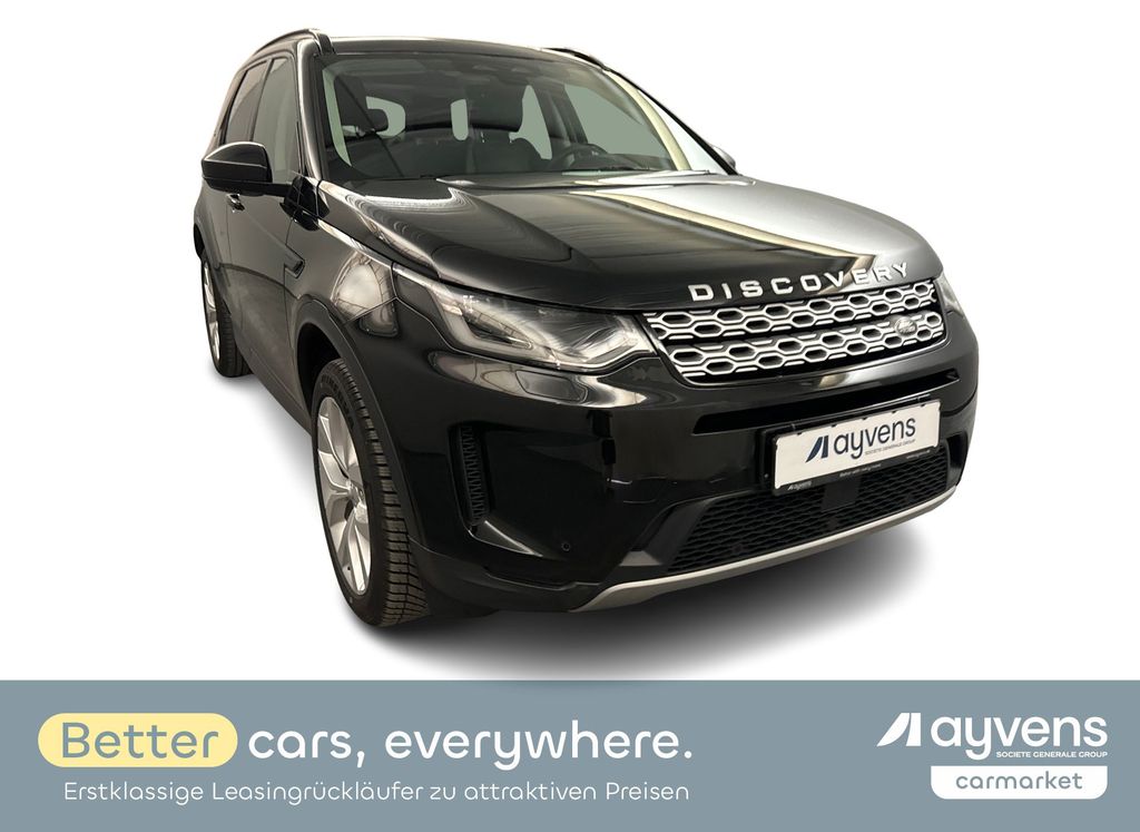 Image of Land Rover Discovery Sport