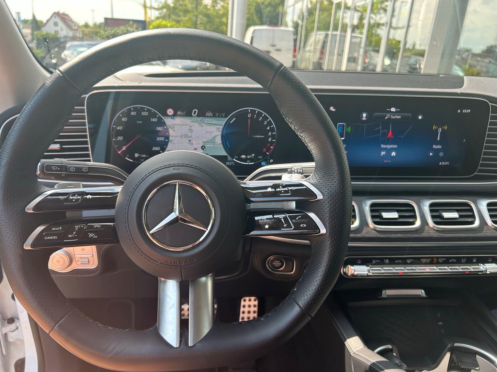 Mercedes-Benz GLE 400 e 4M AMG *BURM*HUD*AHK*PANO*NIGHT*MEMORY