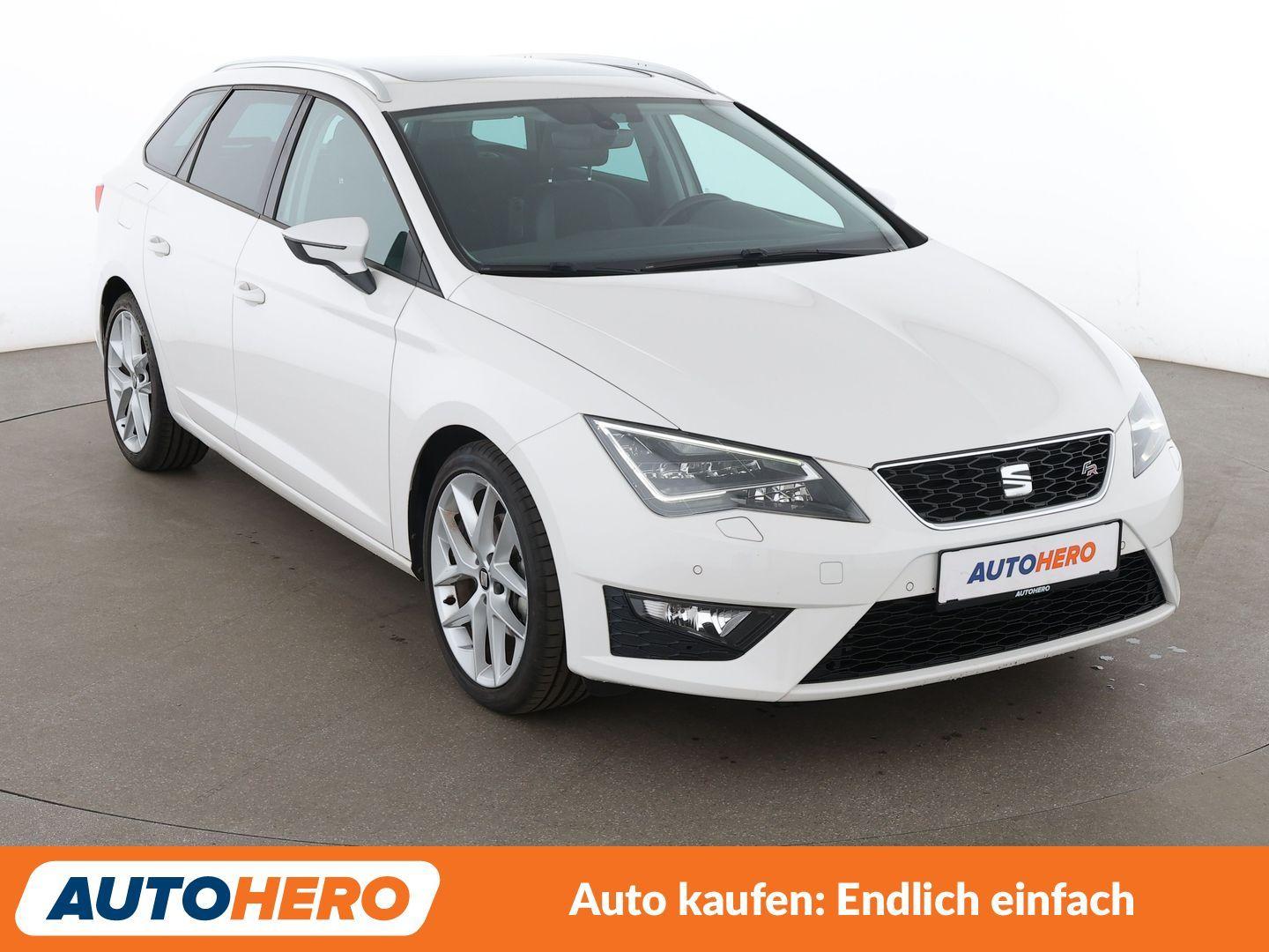 Seat Leon 1.4 TSI ACT FR *NAVI*LED*TEMPO*PDC*SHZ*