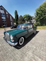Mercedes-Benz 200D -W110 - Mercedes-Benz aus 1966