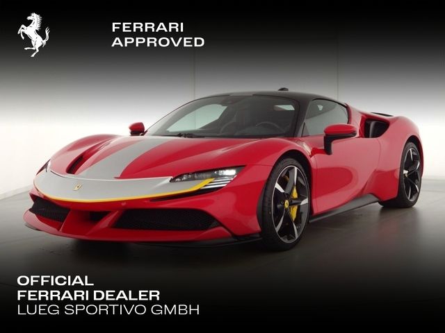 Ferrari SF90 Stradale 1. Hand - ASSETTO FIORANO PAKET-