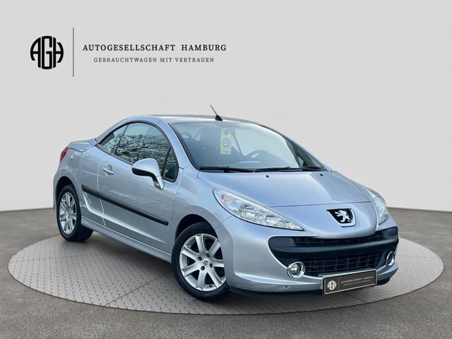 Peugeot 207 CC 1.6 Cabrio-Coupe Filou*Steuerk.Neu*8fach*