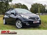 Nissan Note Acenta 1,2 AHK Klima Nav CAM Isofix Tempoma - Nissan Note mit Anhängerkupplung