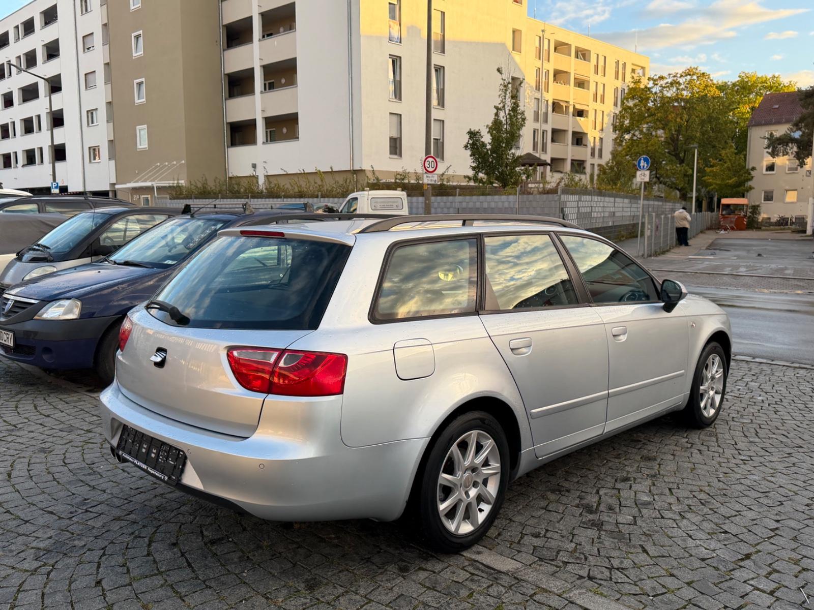 Seat Exeo 2010 — photo 11