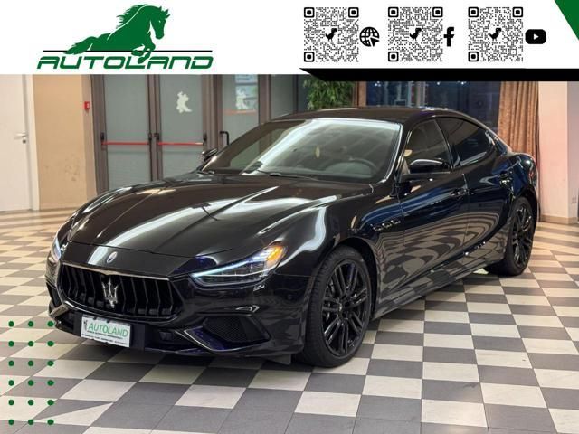 Maserati MASERATI Ghibli 3.0V6 Diesel Gransport Service M