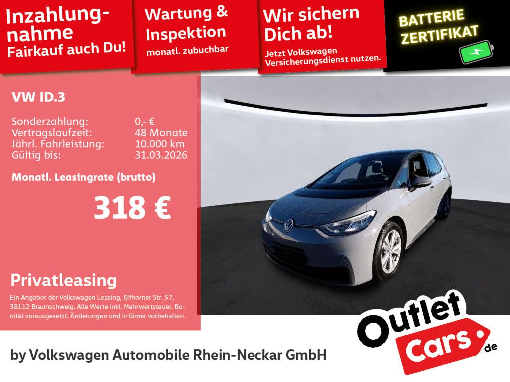 ID.3 Pro Navi PDC LED uvm.