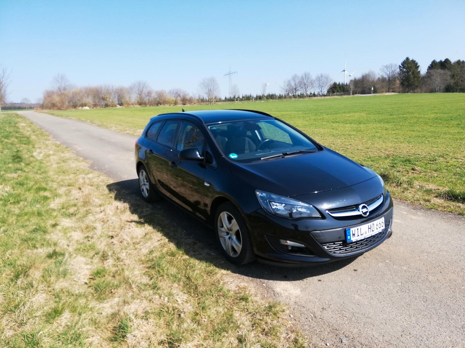 Opel Astra, 2015