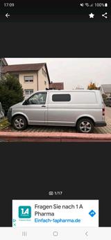 Volkswagen T5 Transporter mit vorbereitetem Campingausba - Volkswagen T5 Transporter in Nürnberg