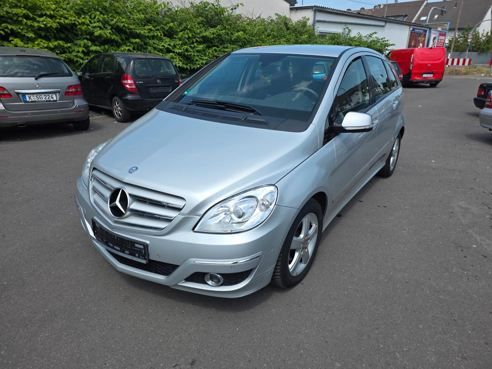 Mercedes-Benz B 170 Special Edition,HU+AU bis 06.26