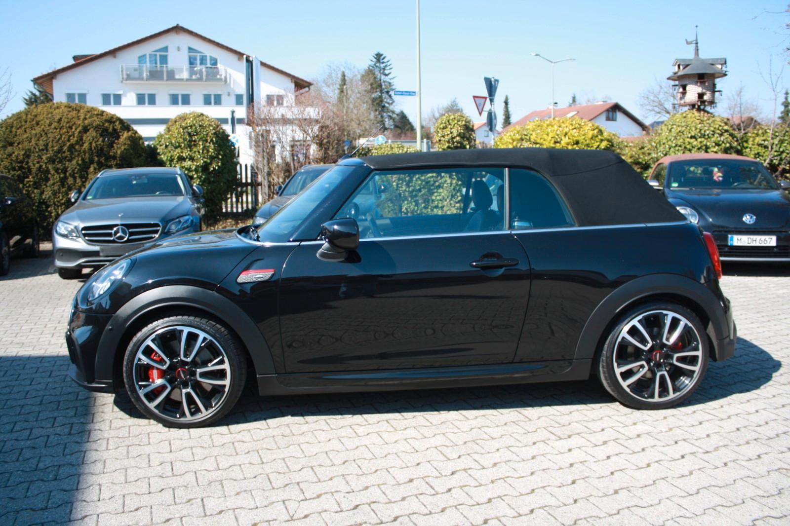 MINI JOHN COOPER WORKS Cabrio KD + Bremse neu!