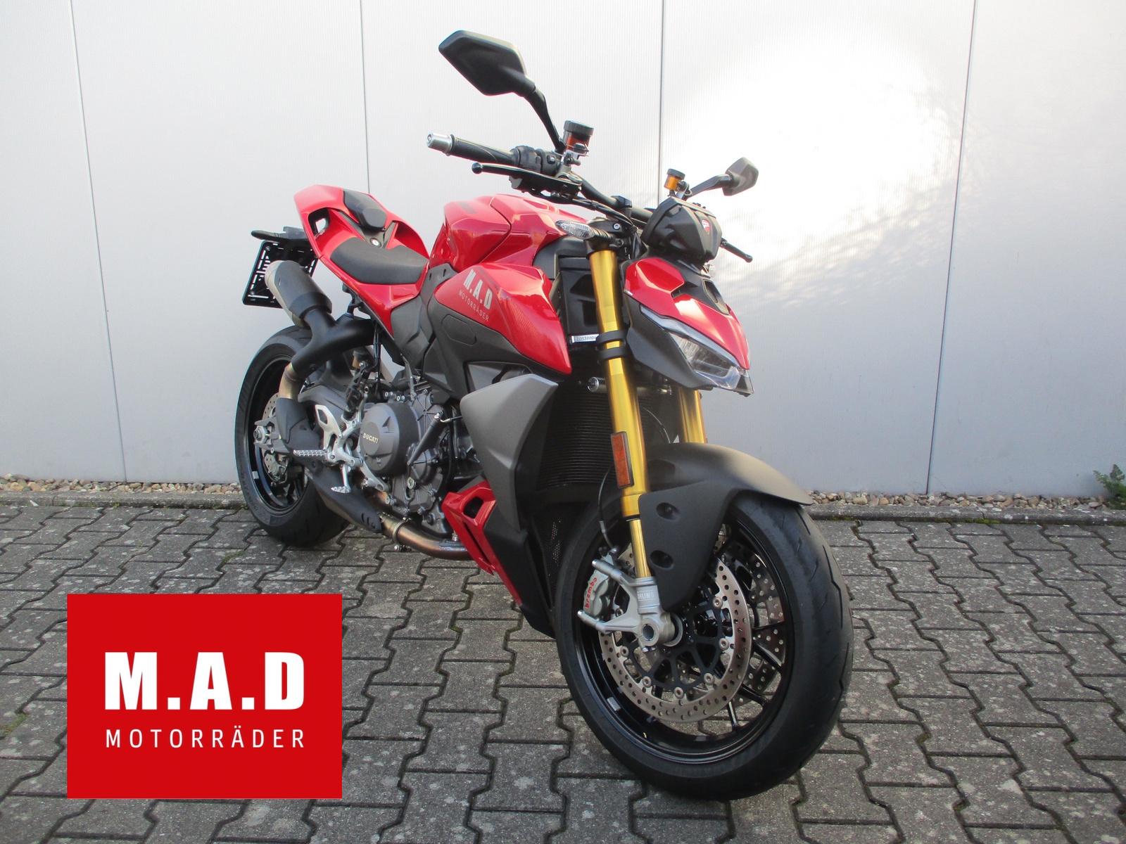 Ducati STREETFIGHTER V2 S 