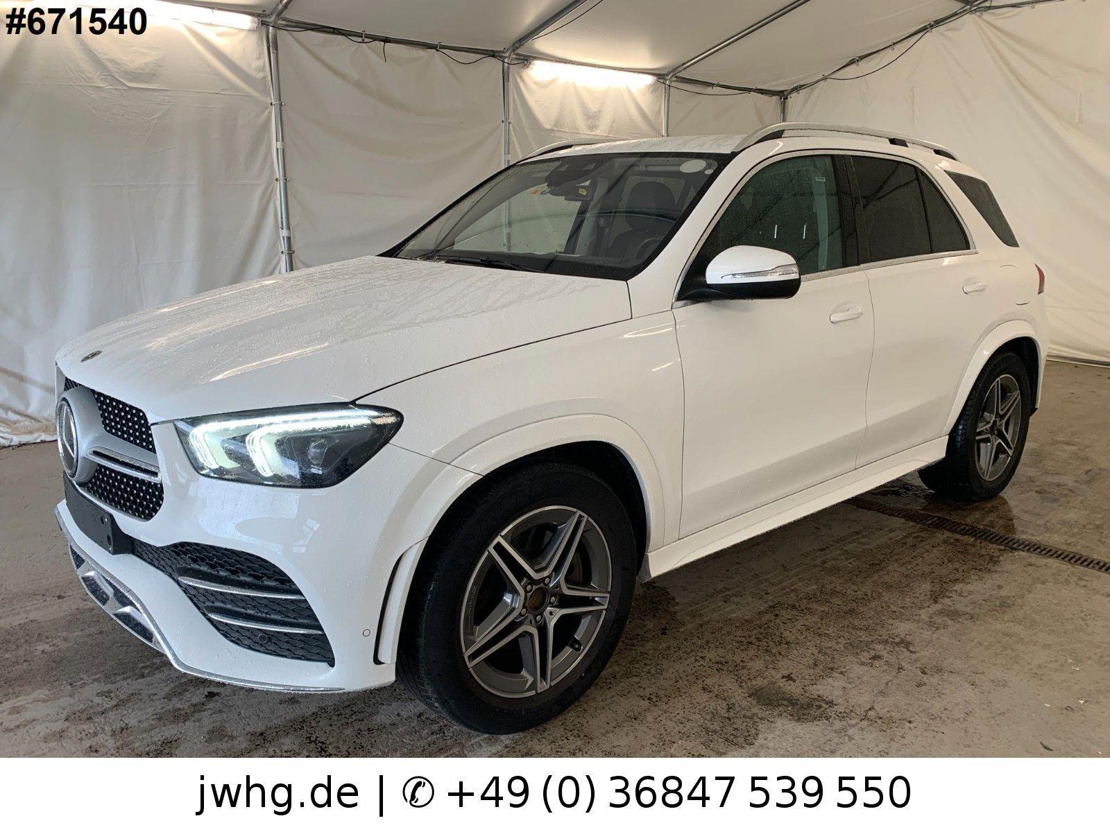 Mercedes-Benz GLE 350 de 4M AMG Line|