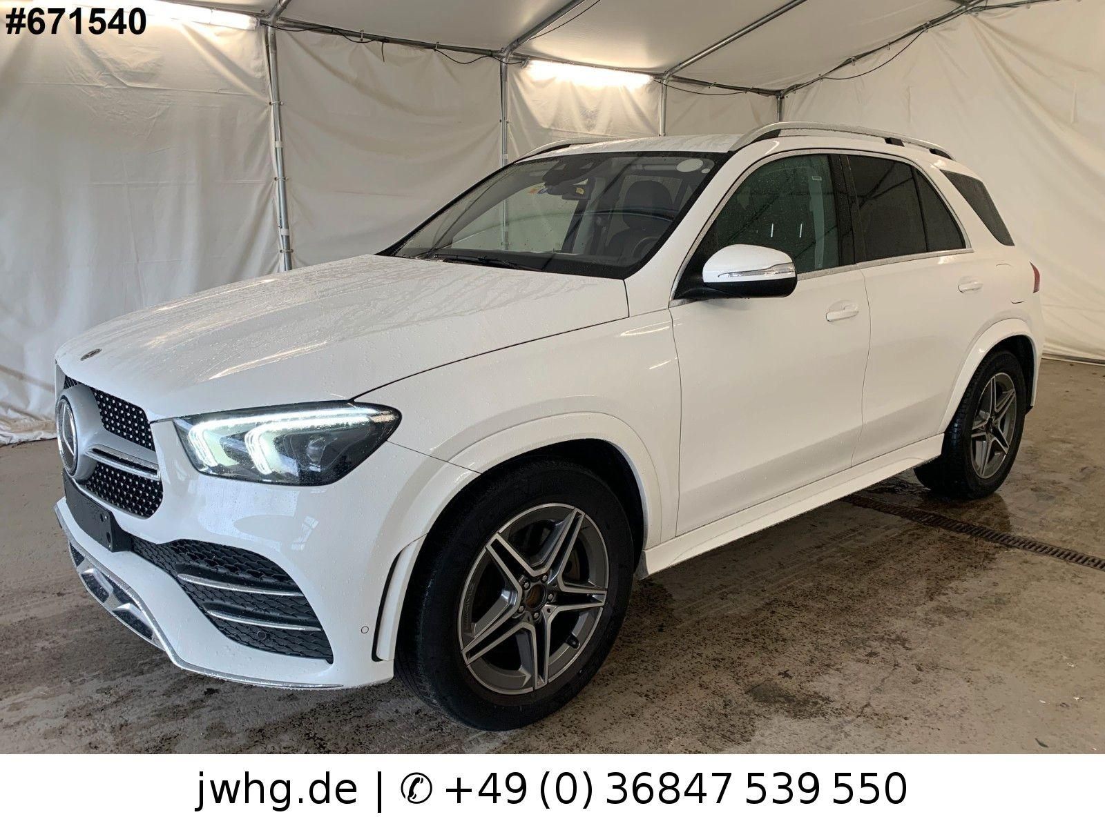 MERCEDES-BENZ GLE 350 de 4M 2x AMG Line Fahrassist-Plus 1.Hand