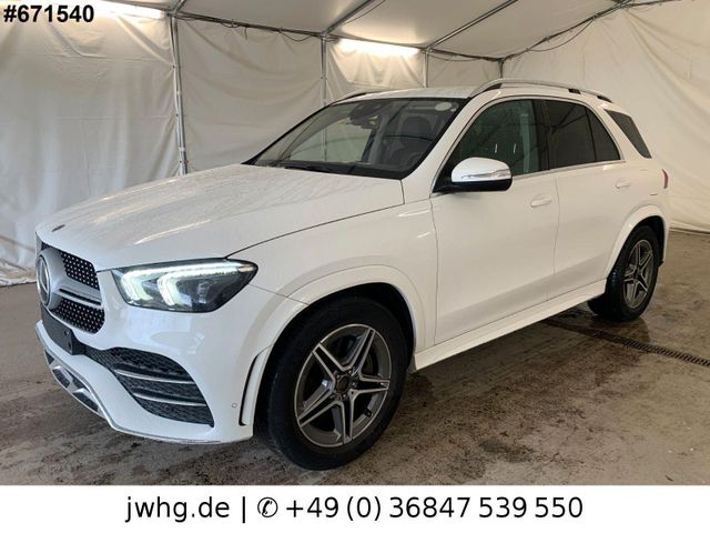 MERCEDES-BENZ GLE 350 de 4M 2x AMG Line Fahrassist-Plus 1.Hand