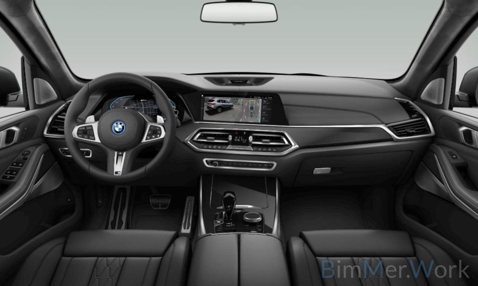 Fahrzeugabbildung BMW X5 xD45e M Sport Panorama 360°Laser HUD B&W 22"