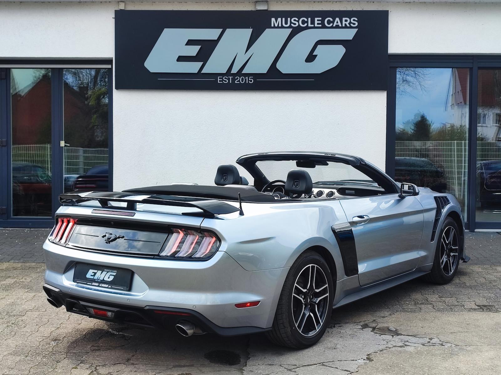 Ford Mustang Convertible 2.3 EcoBoost Premium|LED|LED