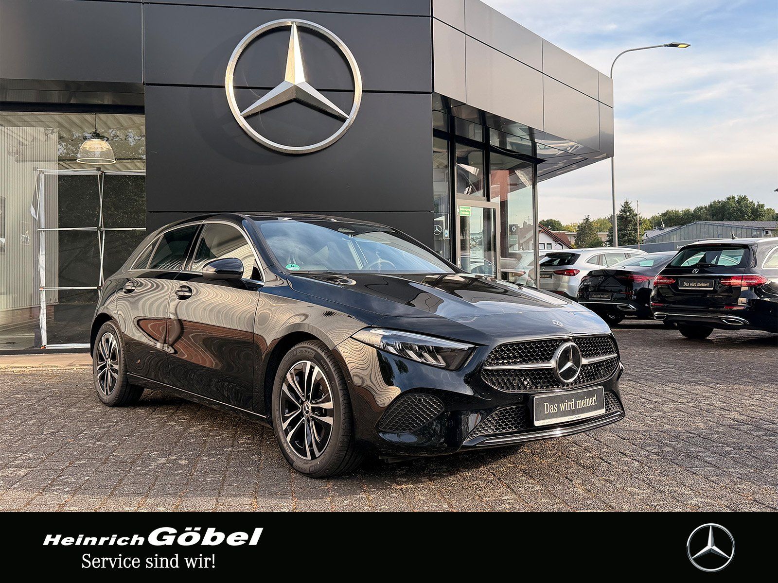 Fahrzeugabbildung Mercedes-Benz A 180 Progressive (EURO 6e)