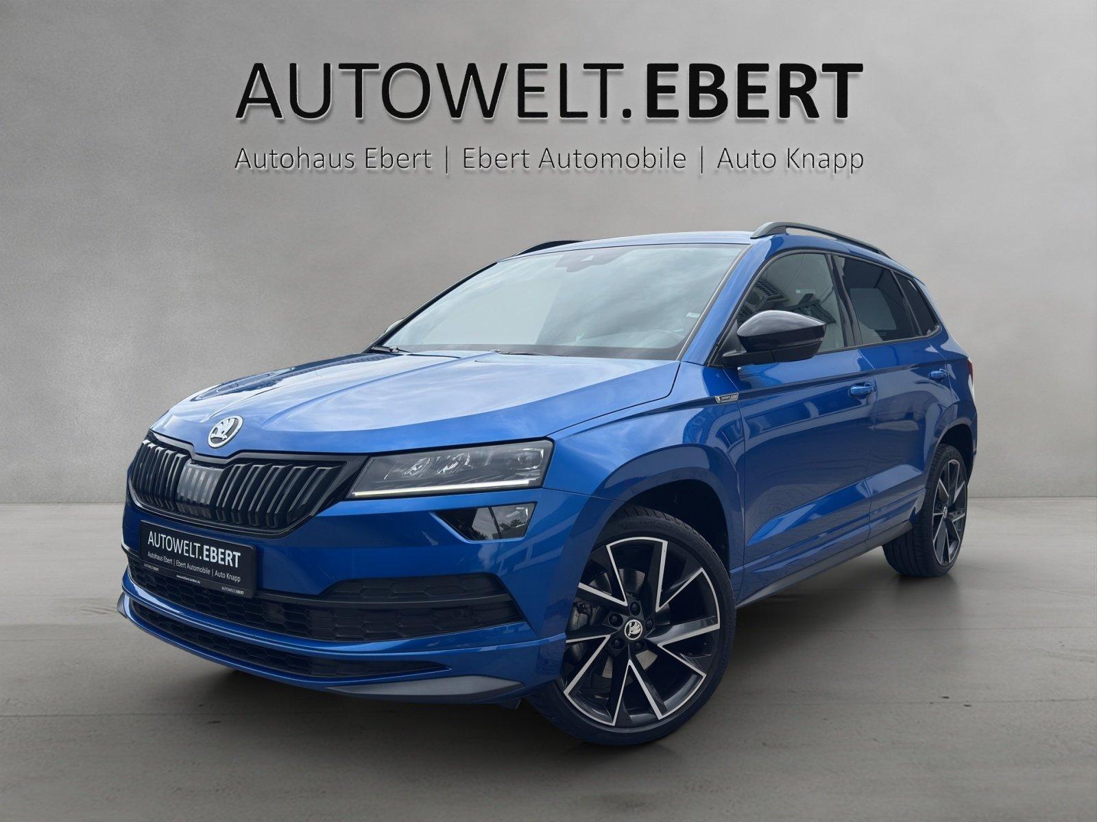 Skoda Karoq 1.5 TSI DSG Sportline/KAMERA/VIRTUAL/ACC/